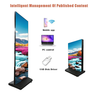 P2.5 P1.86 P1.53 P1.2 piano in piedi <span class=keywords><strong>Led</strong></span> Poster pieghevole per esterni pubblicità commerciale per interni schermo a <span class=keywords><strong>Led</strong></span> - Product Image 4
