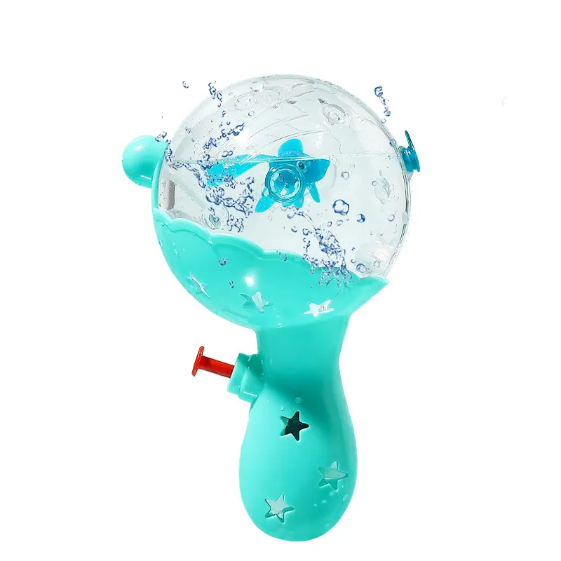 Leuke Vlotterfles Waterpistool Kristallen Bol Badwater Spelen Kinderspeelgoed Pers Waterpistool Licht