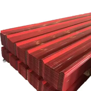 wholesale PPGI roofing steel sheets Roof Sheets Price galvanized corrugated metal roof tiles