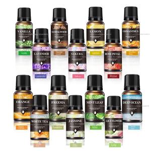 Airuo Huile Essentielle <span class=keywords><strong>d</strong></span>'Aromathérapie Sans Flamme <span class=keywords><strong>pour</strong></span> Air Frais, Flacon en Verre 10ml, Soluble dans l'<span class=keywords><strong>Eau</strong></span>, Apaisant <span class=keywords><strong>pour</strong></span> le Sommeil, Parfum Spécial Thé Blanc et Jasmin - Product Image 5