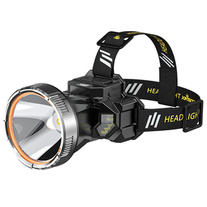 Di động ngoài trời Led Đèn Pha Head mounted đèn pha với IP65 đánh giá - Product Image 2