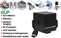 Webcam à mise au point automatique ELP 16MP Caméra d'ordinateur CMOS couleur industrielle IMX298 USB Caméra PC Ultra HD 4K pour la vision industrielle AI Recognit