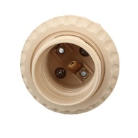Adaptateur de base pour douille de lampe avec câble, support M10, E27, 250V, vis en plastique, garantie de 2 ans
