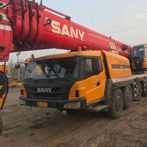 Grúa sobre Camión Sany 100T de Segunda Mano, Certificada por la EPA, Sistema Hidráulico Estable para Proyectos de Construcción - Product Image 1