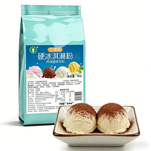 Polvo de Helado Refrescante con Sabor a Eucalipto y Menta, con un Toque Medicinal, para Centros de Bienestar, Tratamientos de Spa, Opción de Postre Relajante - Product Image 1