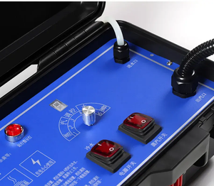 Mejor Electrodoméstico: Lavadora de Coches Portátil 2 en 1 con Asa de Transporte Inteligente y Máquina de <span class=keywords><strong>Limpieza</strong></span> a <span class=keywords><strong>Vapor</strong></span> Eléctrica con Alta Presión de 9 BAR - Product Image 2