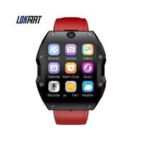 Reloj Inteligente APPLLP 4GB 128GB Pantalla Táctil IP68 TFT WiFi GPS Monitor de Ritmo Cardíaco Tarjeta SIM 4G LTE 2.02 Pulgadas Cuadrado Responde Llamadas