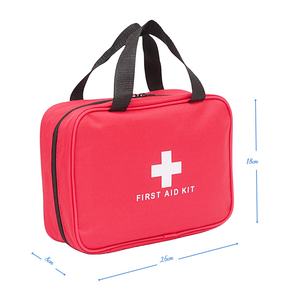 Estuche de Almacenamiento de Medicamentos Portátil de Tela Oxford 1680, Botiquín de Primeros Auxilios a Prueba de Polvo para Viajes con Bolsillos de Malla Multicapa Hechos de Material EVA - Product Image 2