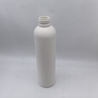 Emballage cosmétique en plastique HDPE en peluche mat Bouteilles de lotion pour le corps Soft Touch Squeeze Bouteille de shampooing 300ml