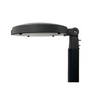 Lampe de jardin LED CHZ avec capteur photocellule crépusculaire, lampe extérieure automatique pour cour