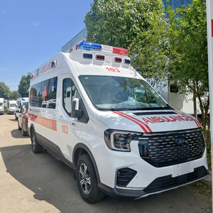 <span class=keywords><strong>Ambulance</strong></span> économique 4x2 LHD diesel avec système de surveillance pour interventions d'urgence - Product Image 1
