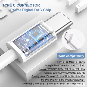 Audífonos Intrauditivos Duraderos con Cable Tipo C y Micrófono para Venta al por Mayor, Auriculares USB C para Teléfonos Inteligentes Android e iOS - Product Image 2