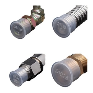 Tapas Protectoras Transparentes para Válvulas con Rosca Externa Estándar Británico Han Zhe S1203 S1410 S1026 - Product Image 1