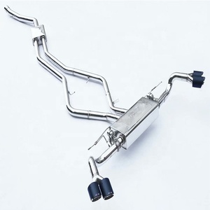 Tubo de Escape de Alto Rendimiento Cende Valvetronic de Acero Inoxidable con Acabado Espejo para <span class=keywords><strong>X6</strong></span> L6 con Diámetro de 3-7.5 Pulgadas - Product Image 1