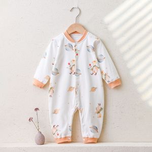 Mono de Algodón para Recién Nacidos, Suave al Tacto, Manga Larga, Sin Costuras, Ropa Cómoda para Bebés Niños y Niñas, con Logotipo Personalizado - Product Image 3