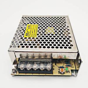 Mingwei S-35W Single Output <b>DC</b> Switching Power Supply 5V <b>12V</b> 24V For Industrial Control And Monitoring - Product Image 2