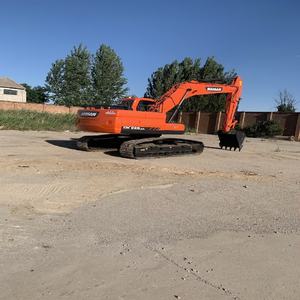Excavadoras Usadas DOSAN DX225LC-7 en Venta en Shanghái, Maquinaria de Movimiento de Tierras en Buen Estado, Pocas Horas de Uso - Product Image 4
