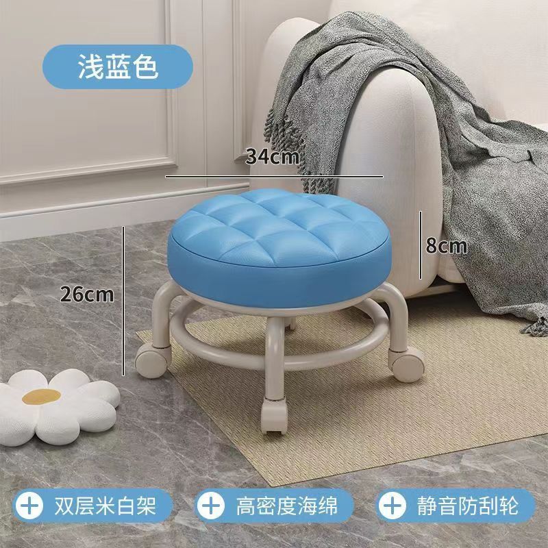 Blue-thick cushion-silence anti-sliding wheel