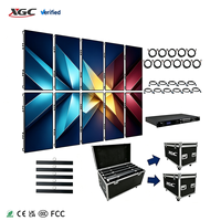 Panel de Pantalla LED Personalizado P2.6 P3.91 P4.81 para Interiores y Exteriores, Pantalla de Video LED para Publicidad y Eventos