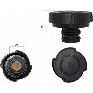 Tapa de Plástico para Hervidor de Agua de 140 mm para Modelos BMW 17111742231 17111712492 17111712669 17117639022 - Product Image 3