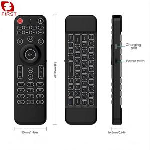 Clavier sans fil mini RII <span class=keywords><strong>MX9</strong></span> de qualité supérieure avec télécommande vocale double face - Product Image 1