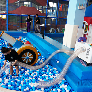 Aire de jeux intérieure pour enfants <span class=keywords><strong>Kili</strong></span>, piscine à balles océaniques, machine à laver les balles dédiée, équipement de nettoyage commercial pour balles océaniques - Product Image 6