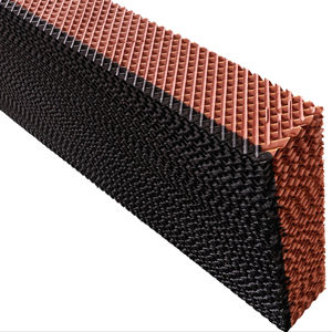 Zusammen gebautes 7090 Papier-Nassvorhang-Kühl kissen für das Verdunstung kühlsystem des Gewächshaus geflügel hauses - Product Image 1