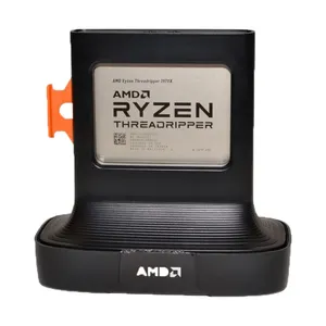 AMD Ryzen Threadripper 3970X 32 çekirdek 64 konuları Zen 2 yüksek performanslı işlemci destek soket sTRX4 HEDT