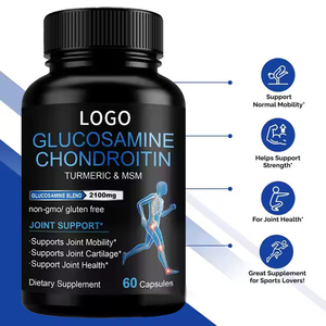 ยาเม็ดกลูโคซามีน OEM บำรุงข้อต่อ ผสมสมุนไพร กลูโคซามีน คอนดรอยติน MSM แคปซูล ผสมขมิ้น บำรุงสุขภาพข้อต่อ - Product Image 3