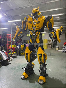 Costume de robot abeille interactif et portable avec effets sonores pour parcs à thème et décoration d'événements - Product Image 3