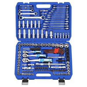 Steeltreks Hardware Tools Sets New Hot Wholesale Ferramentas Profissional 37 Pieces of Tools Kit Herramientas Spanner Tool Sets - Product Image 4