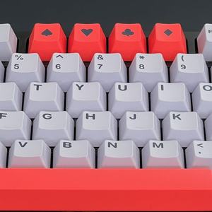 Ensemble de touches de clavier Cherry Profile 2.75u/3u/6.25u/7u <span class=keywords><strong>Barre</strong></span> d'<span class=keywords><strong>espace</strong></span> Disposition ISO/ANSI Clavier mécanique - Product Image 2