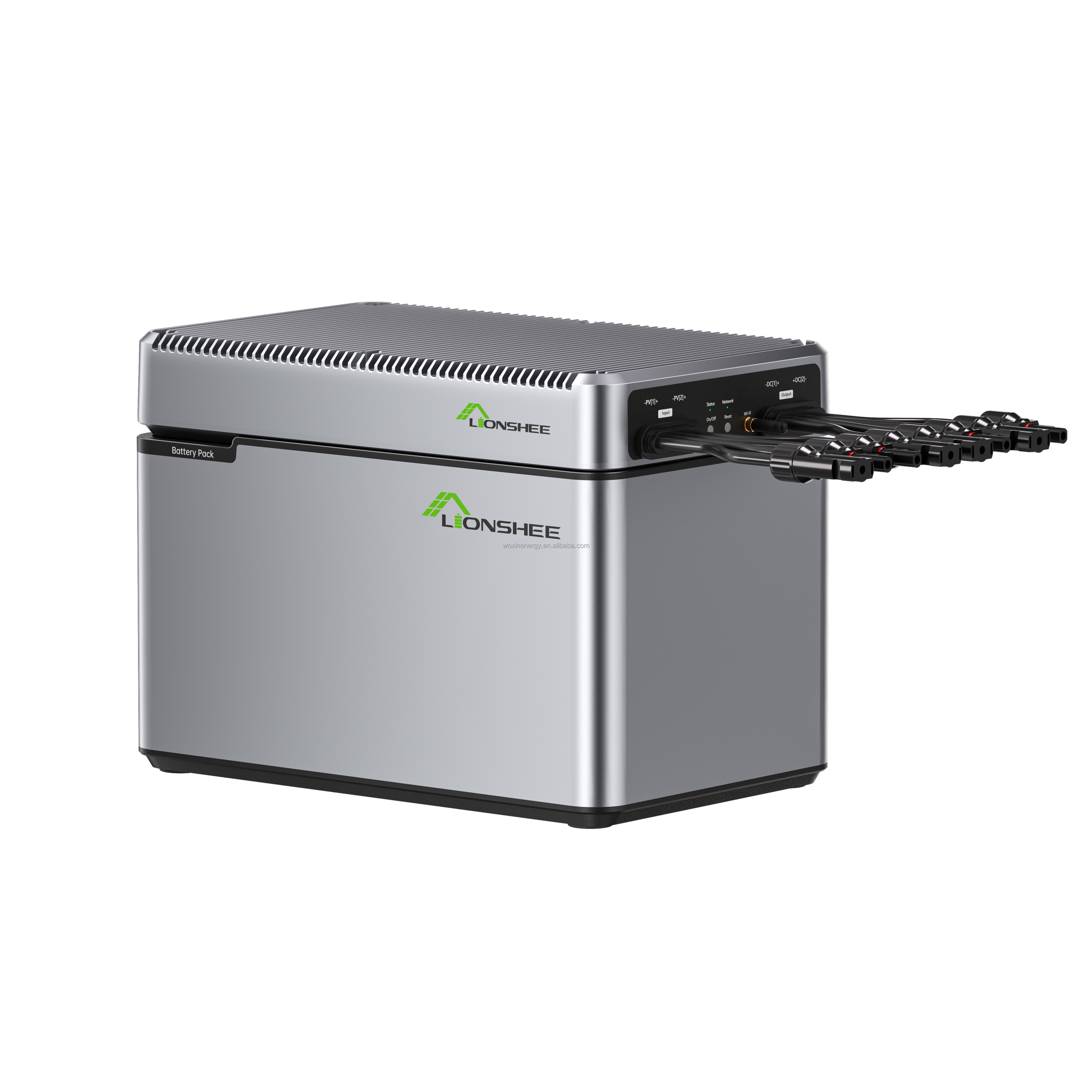 1kwh Stackable LiFePo4 Battery Portable Power Lithium Expandable Battery 1024WH for Power Station Solar System · image 2