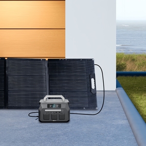 Générateur solaire MPPT professionnel de 800 W en continu et surveillé par Wi-Fi avec lampe de poche pour les entrepreneurs et les équipes sur le terrain - Product Image 6