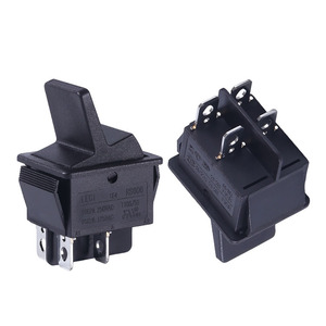 LECI Interrupteurs à bascule personnalisés d'usine <span class=keywords><strong>de</strong></span> marque chinoise Interrupteur <span class=keywords><strong>de</strong></span> panneau 3 broches 4 broches 20A 250V pour machines à glaçons - Product Image 1