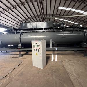 Four de carbonisation de charbon de riz à haute production facile à utiliser à bas prix - Product Image 2