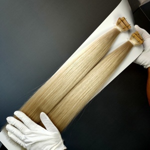 Dragonbeauty Factory 100% Remy Human Hair 10-30 Inches High Quality Russian Tape Hair Extensions Natural Deep <b>Wave</b> <b>Body</b> <b>Wave</b> - Product Image 2