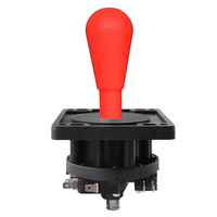 Joysticks Spielcontroller Arcade American Button Zipper Rocker Vierfach-JAMMA-Adapter-Kit Arcade-Teile