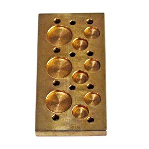 Servicio de Mecanizado CNC Personalizado, Piezas de Latón, Acero Inoxidable y Bronce - Fresado, Taladrado, Electroerosión por Hilo |   Calidad de Alta Gama Certificada ISO9001 - Product Image 4