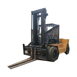 Chariot élévateur TCM d'occasion en promotion, 16 tonnes, 20 tonnes, diesel, hauteur de levage 1220 mm, 4x4, pneus pleins, garantie 6 mois, bon état, haute qualité - Product Image 1