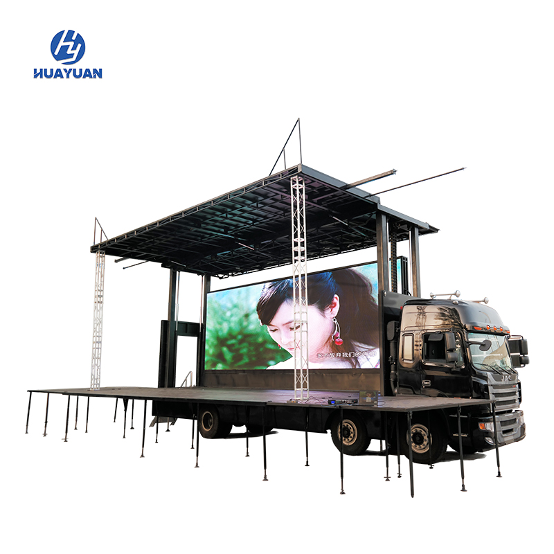 Wholesale Cheap Price Outdoor Mobile Stage Truck for Music