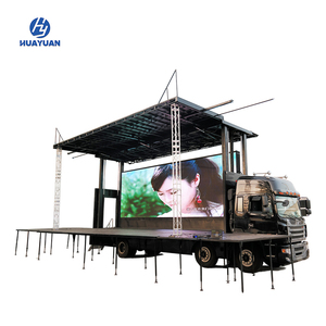 Wholesale Cheap <strong>Price</strong> Outdoor Mobile <strong>Stage</strong> <strong>Truck</strong> for Music Concert - Product Image 1