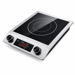 Table de cuisson à induction plate commerciale 3500W 110V 220V portable pour restaurant, hot pot, café, cuisine et services alimentaires - Product Image 1
