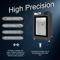 Printer 3d 3d akurasi tinggi kelas industri FDM model Printer 3d desain patung mesin cetak 3d