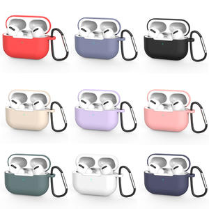 Étui <span class=keywords><strong>Airpods</strong></span> pro en Silicone souple antichoc, boîtier de protection, vente en gros, 2020 - Product Image 2