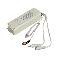 Kit de conversion d'éclairage d'urgence pour panneau lumineux LED à sortie CC 15-200V, durée de 3 heures, avec certification CE et ROHS