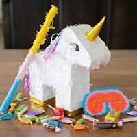 LEMON Wholesale Pinatas Birthday Unicorn Bundle Small Sized Pinata Birthday Parties Kids Carnival Events Small Pinata