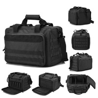 Sac de Rangement Tactique Extérieur en Nylon Oxford Grande Capacité Multifonctionnel pour Passionnés de Tactique Sac à Bandoulière Décontracté Sportif