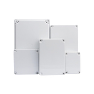 Boîte de jonction en plastique étanche Victory IP67 pour usage extérieur et intérieur avec bande d'étanchéité en silicone - Product Image 4