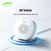 Detector de Gas Combustible para Cocina Doméstica con WiFi, Alarma Sonora y Luminosa de Metano, Sistema de Alarma de Gas de Alta Sensibilidad